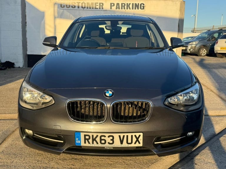 2013 63 BMW 1 SERIES 2.0 116D SPORT HATCHBACK 5DR DIESEL MANUAL EURO 5 (S/S) (11
