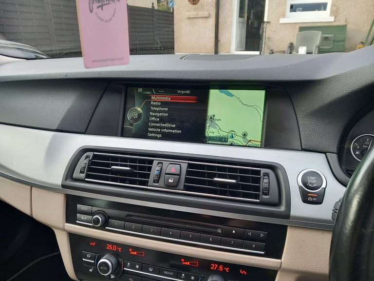 BMW, 5 SERIES, Estate, 2012, Semi-Auto, 1995 (cc), 5 doors