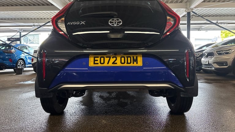 2022 Toyota Aygo X 1.0 VVT-i Exclusive 5dr Petrol Hatchback Hatchback Petrol Manual