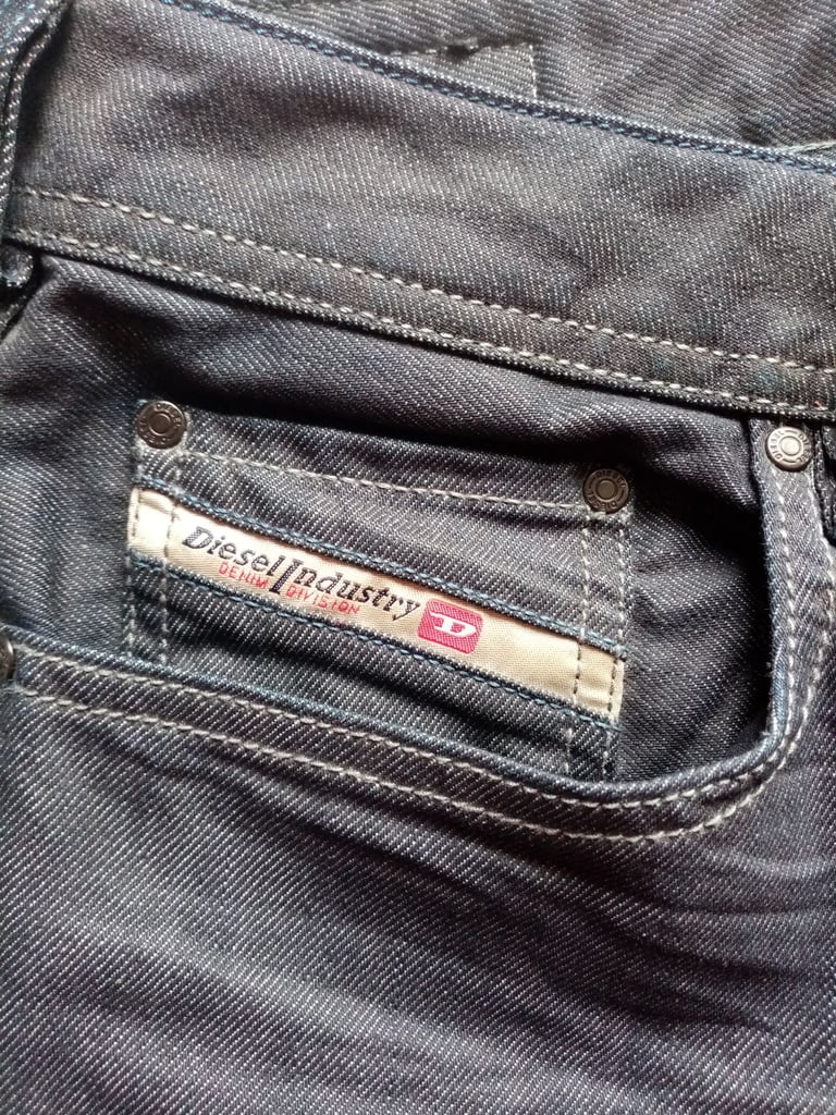 DIESEL ZATINY 0088Z JEANS DENIM REULAR BOOTCUT 