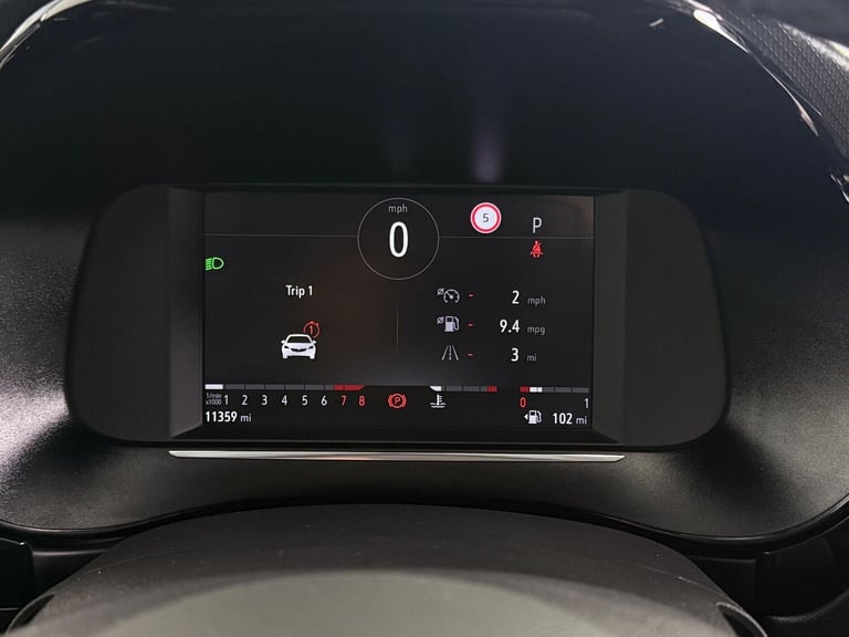 2022 Vauxhall Corsa 1.2 Turbo Elite Edition Auto Euro 6 (s/s) 5dr HATCHBACK Petrol Automatic