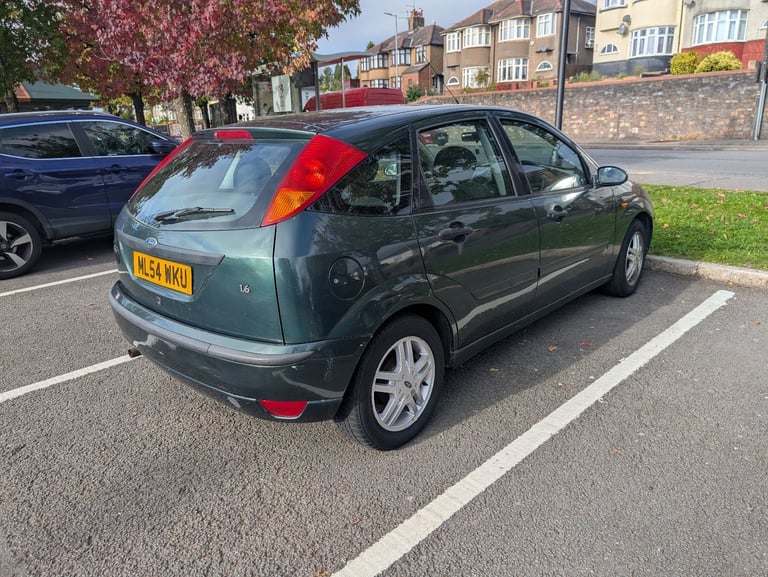 AUTOMATIC 2004 Ford Focus 1.6 LONG MOT