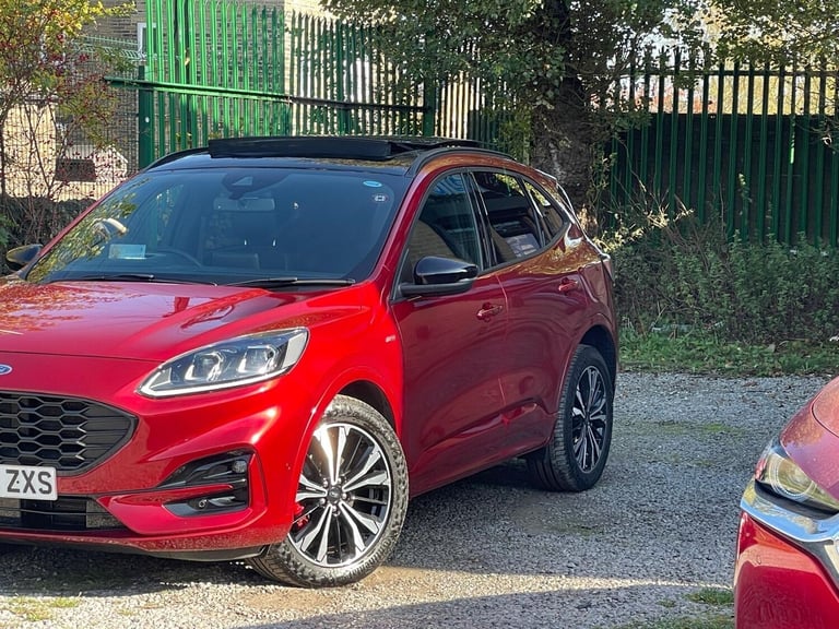 2022 Ford Kuga 1.5 EcoBlue ST-Line X Euro 6 (s/s) 5dr HATCHBACK Diesel Manual