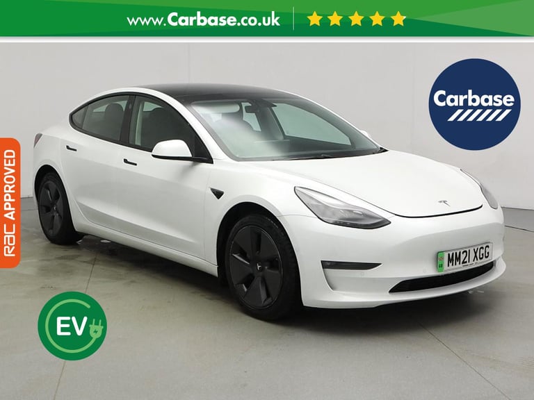 image for 2021 Tesla Model 3 (Dual Motor) Long Range Saloon 4dr Electric Auto 4WDE (346 ps) Saloon ELECTRIC...