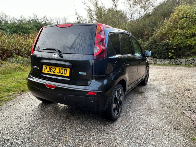 Nissan, NOTE, MPV, 2013, Manual, 1461 (cc), 5 doors