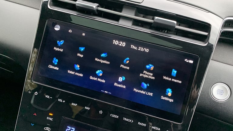 2022 Hyundai TUCSON 1.6 h T-GDi Ultimate SUV 5dr Petrol Hybrid Auto Euro 6 (s/s) (230 ps) SUV Hyb...