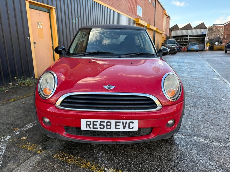 2008 MINI Hatch 1.4 One 3dr HATCHBACK Petrol Manual