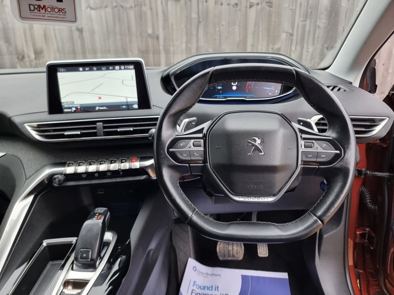 2017 Peugeot 3008 1.2 PureTech Allure SUV 5dr Petrol EAT Euro 6 (s/s) (130 ps) HATCHBACK Petrol A...