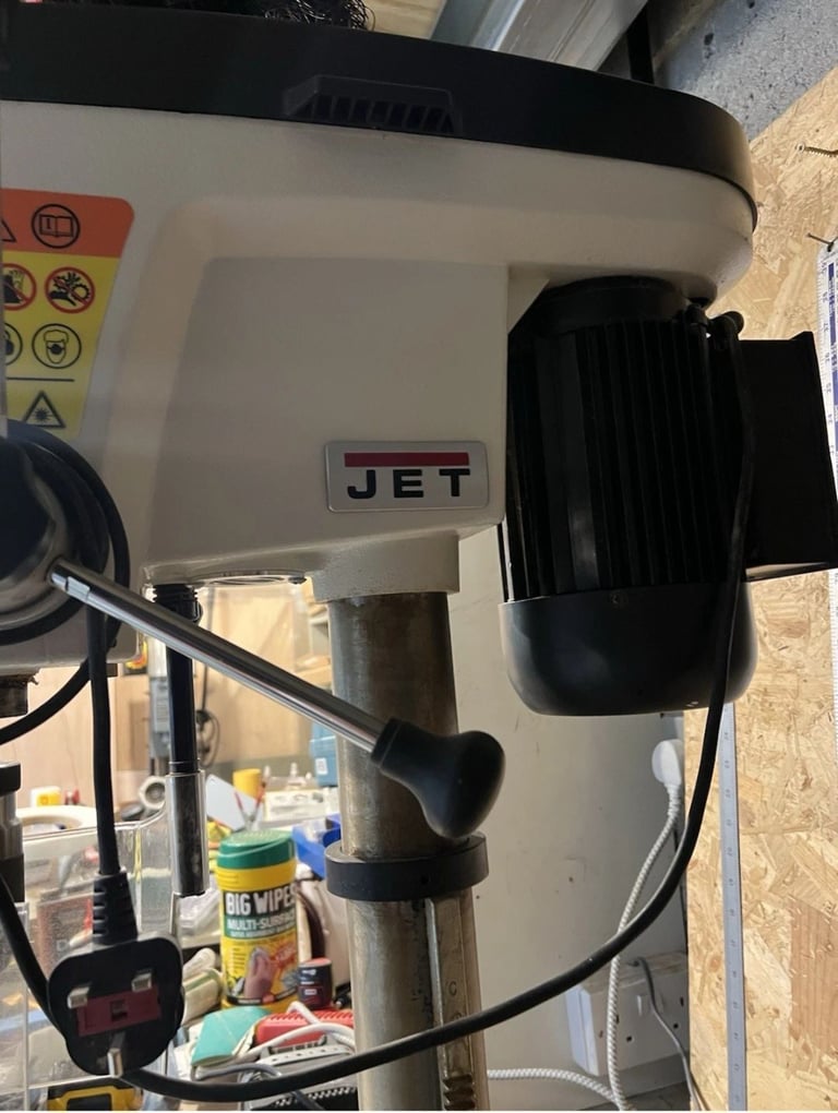 Jet Axminster JDP15 B Drill press bench mounted pillar drill delivery available