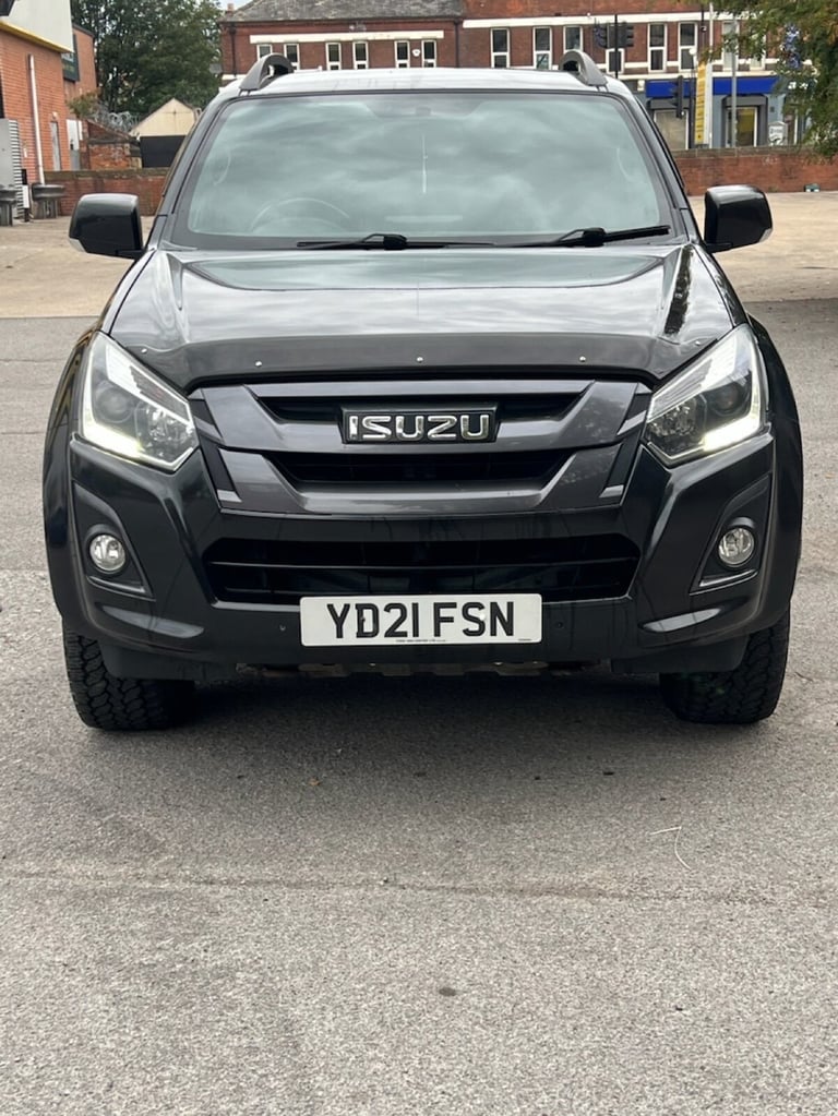 2021 Isuzu D-Max 1.9 TD Blade Pickup Double Cab 4dr Diesel Auto 4WD Euro 6 (164 ps) PICK UP Diese...