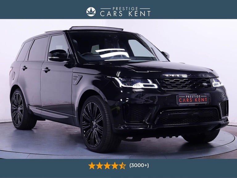 2021 Land Rover Range Rover Sport 3.0 D300 MHEV HSE Dynamic Black SUV 5dr Diesel Auto 4WD Euro 6 ...