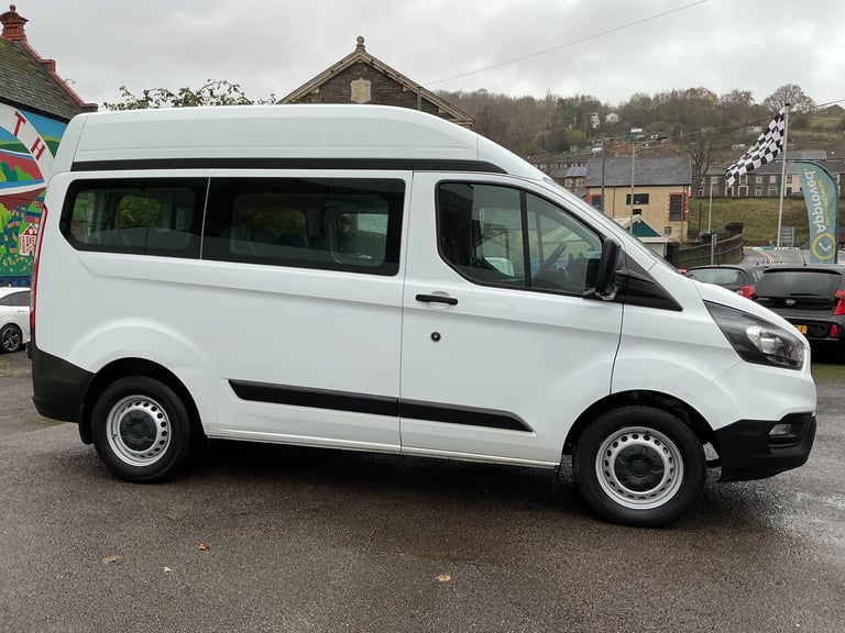 2019 Ford Transit Custom 2.0 320 EcoBlue Leader Kombi Double Cab 5dr Diesel