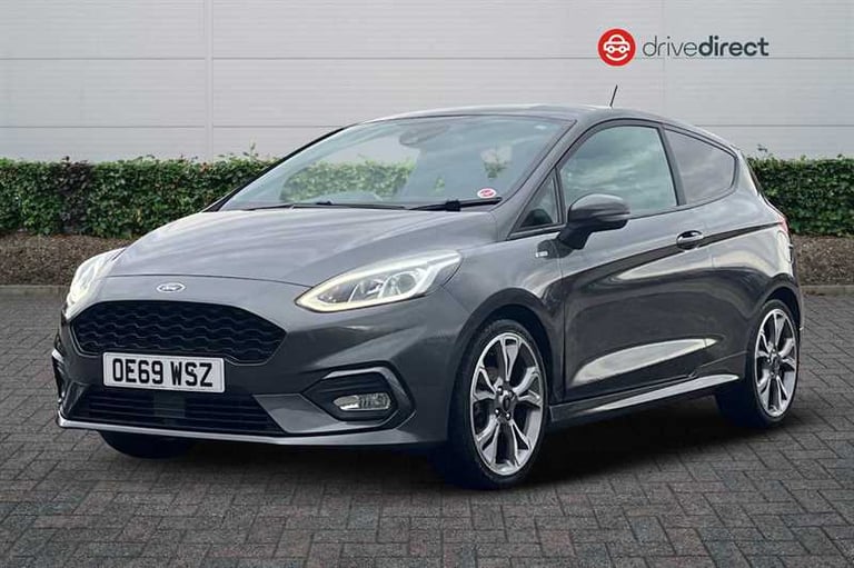 2019 Ford Fiesta 1.0 EcoBoost 125 ST-Line X Edition 3dr HATCHBACK PETROL Manual