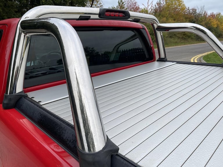 2021 Ford Ranger Ranger 2.0 EcoBlue Limited Auto 4WD Euro 6 (s/s) 4dr PICK UP Diesel Automatic