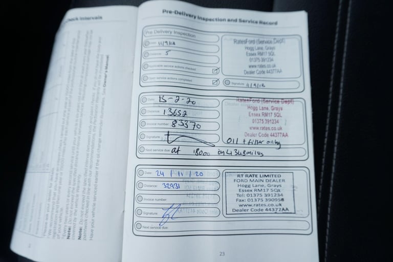 2018 Ford Ecosport 1.0T EcoBoost Titanium Euro 6 (s/s) 5dr HATCHBACK Petrol Manual