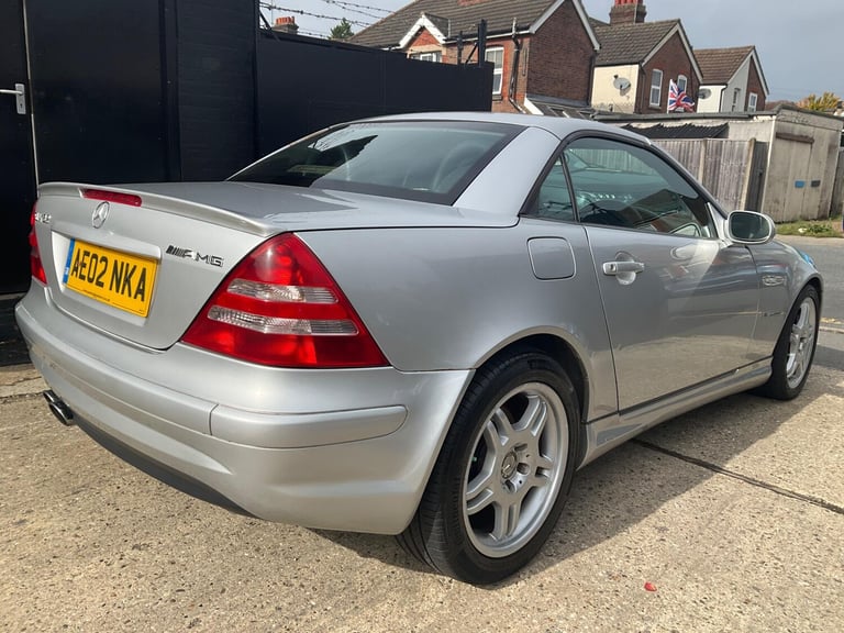 2002 Mercedes-Benz SLK 3.2 SLK32 AMG 2dr CONVERTIBLE Petrol Automatic