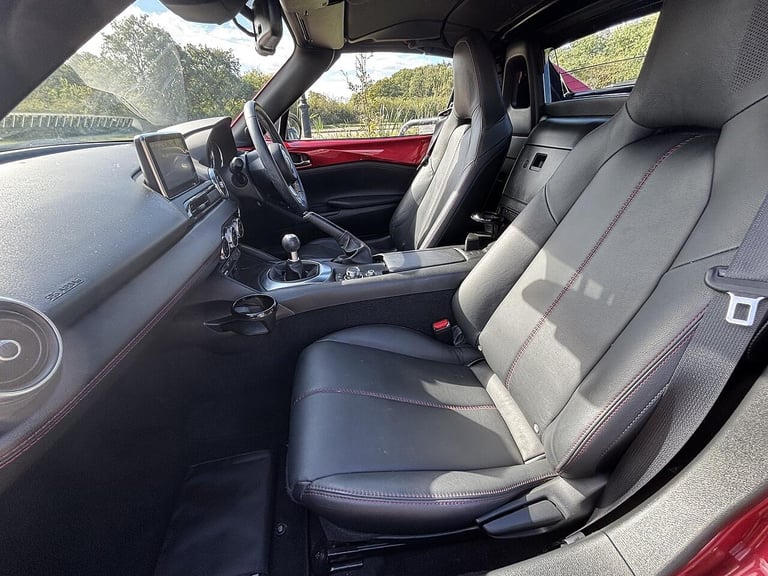 2017 Mazda MX-5 RF 1.5 SKYACTIV-G Sport Nav Convertible 2dr Petrol Manual Euro 6 (131 ps) CONVERT...