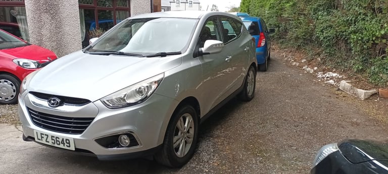 Hyundai, IX35, Estate, 2012, Manual, 1591 (cc), 5 doors