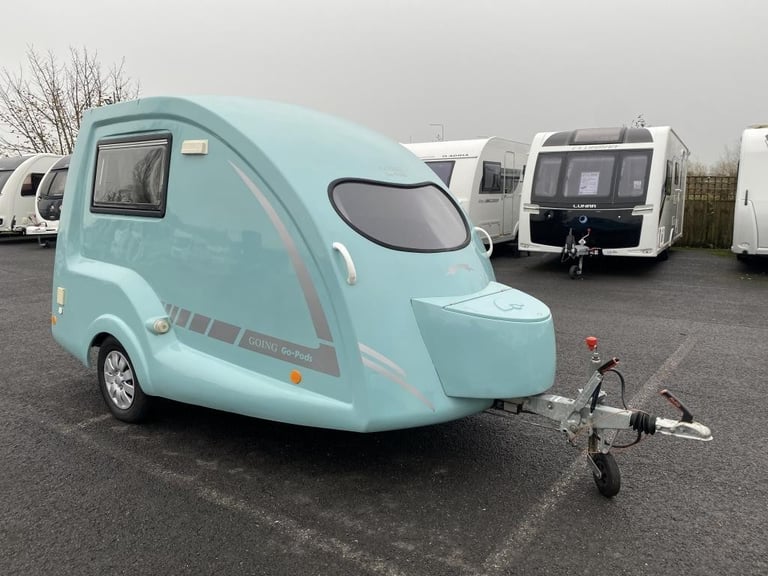2020 GOING UK GO-POD 2 BERTH MICRO TOURER MINI CARAVAN