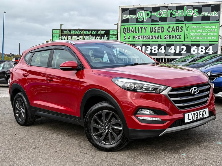 image for  Hyundai TUCSON 1.6 GDi Blue Drive SE Nav Euro 6 (s/s) 5dr Petrol Manual