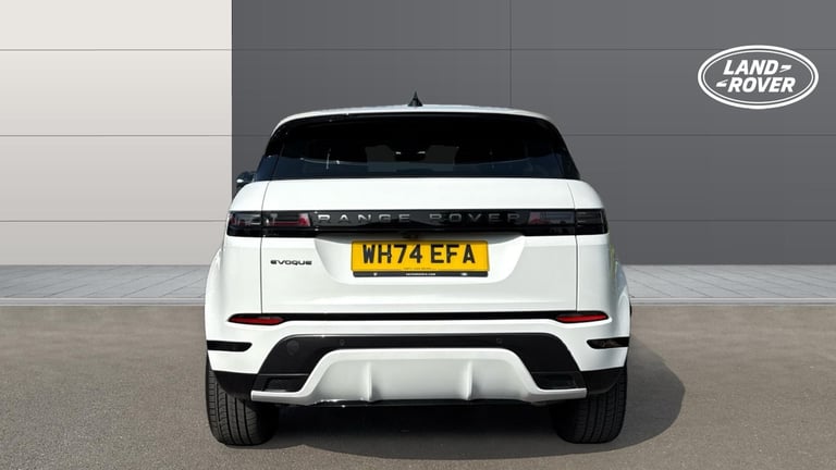 2025 Land Rover Range Rover Evoque 2.0 D165 Dynamic SE 5dr Auto Diesel Hatchback Hatchback Diesel...