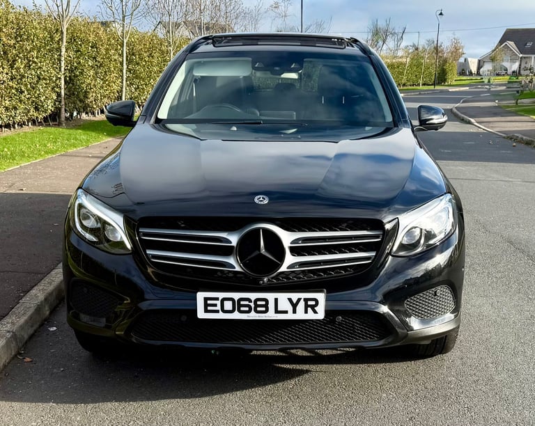 Mercedes-Benz, GLC, Estate, 2018, Semi-Auto, 2143 (cc), 5 doors
