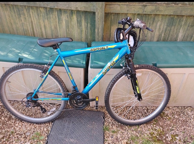 Nitro spike deals bike