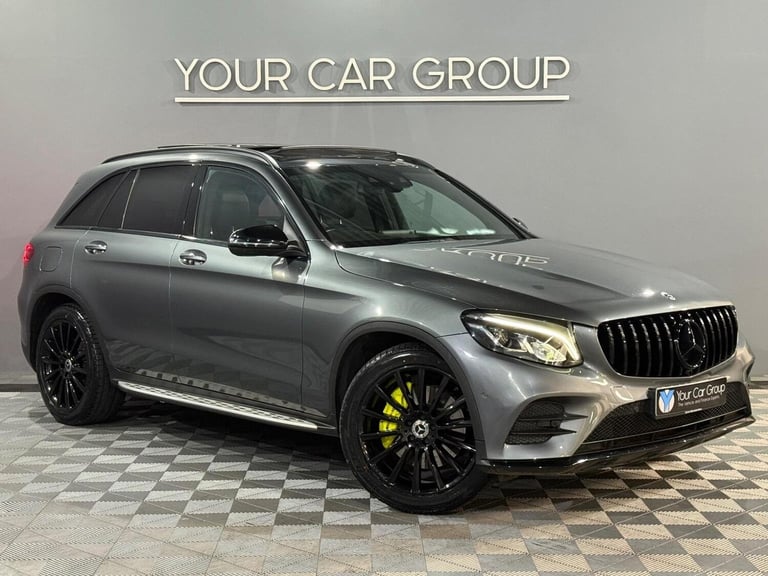 MERCEDES-BENZ GLC 2.0 GLC250 AMG Line (Premium) G-Tronic+ 4MATIC Euro 6 (s/s)