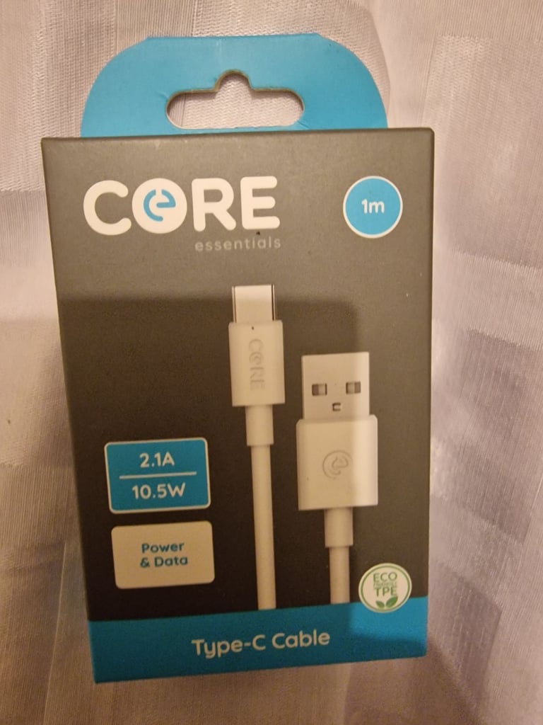 image for Usb to type c cable x2 boxes