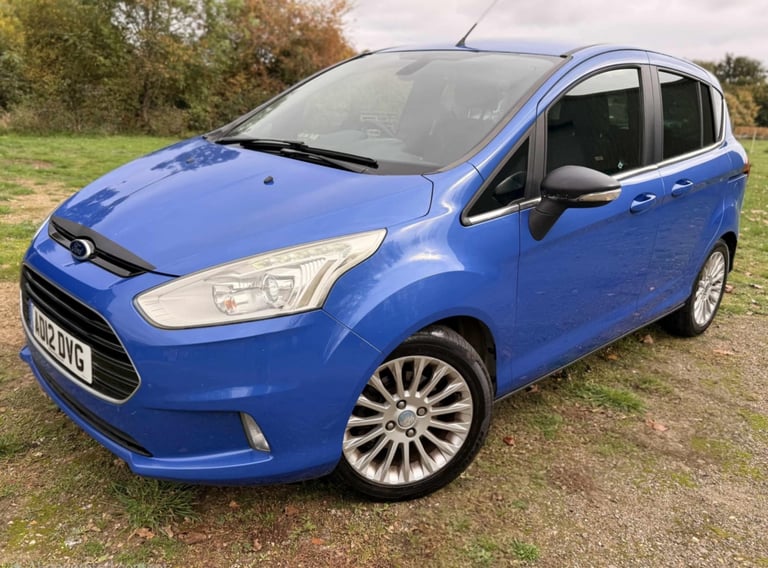 2012 FORD FIESTA B-MAX - 1 YEARS MOT - £20 ANNUAL ROAD TAX