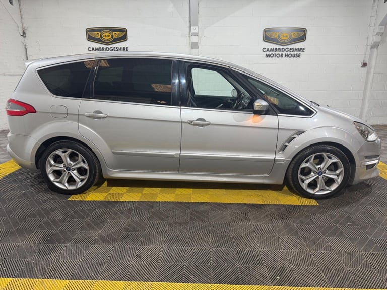 2011 Ford S-Max 2.2 TDCi Titanium X Sport Auto Euro 5 5dr MPV Diesel Automatic