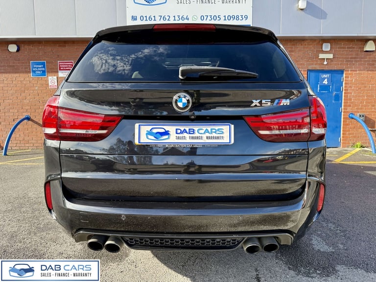 2017 BMW X5 4.4 X5 M Auto 4WD 5dr SUV Petrol Automatic