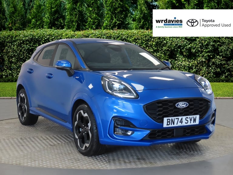 image for 2024 Ford Puma 1.0 EcoBoost Hybrid mHEV 155 ST-Line X DCT 5dr Hatchback Petrol Automatic
