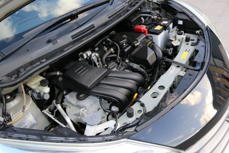 2013 Nissan Note 1.2 DiG-S Tekna 5dr Auto [Comfort Pack] AUTOMATIC CVT  Hatchback Petrol Automatic