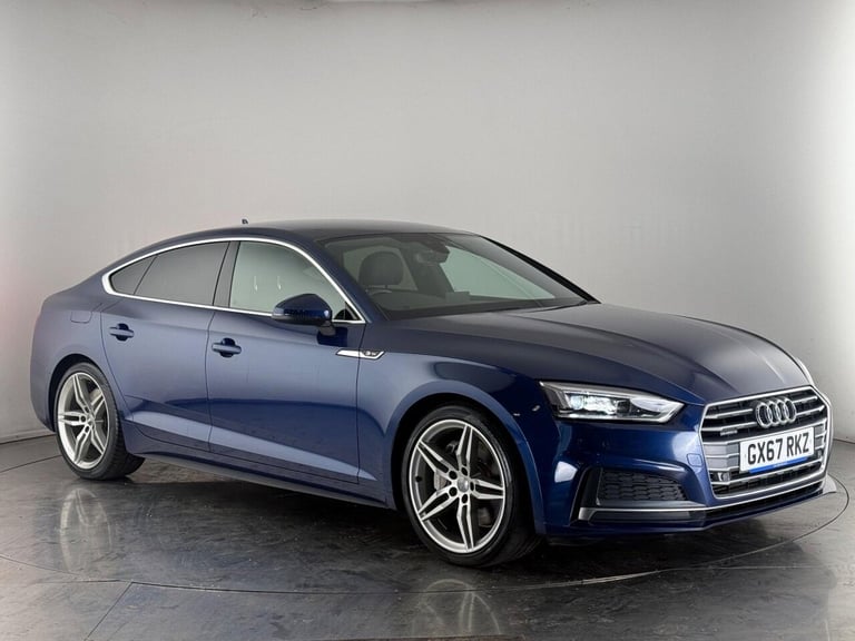 image for 2017 Audi A5 2.0 TFSI S line Sportback S Tronic quattro Euro 6 (s/s) 5dr Hatchback Petrol Automatic