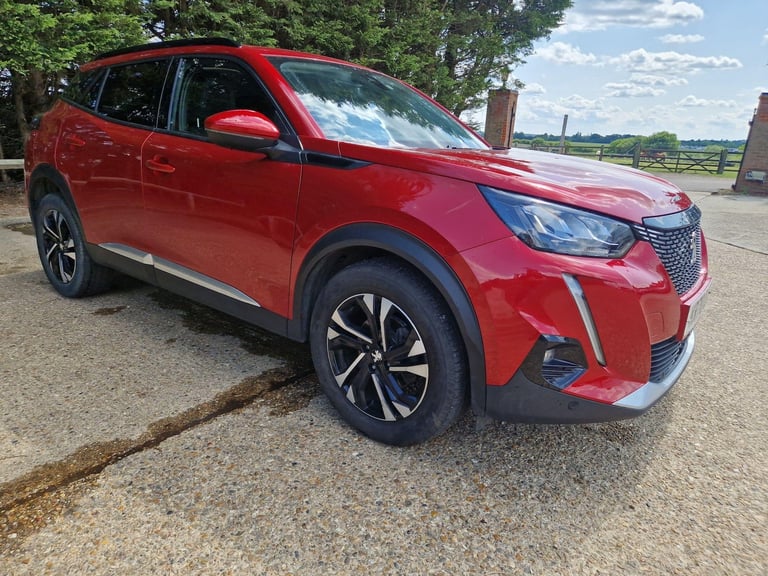 2020 Peugeot 2008 1.2 PureTech Allure Euro 6 (s/s) 5dr Petrol