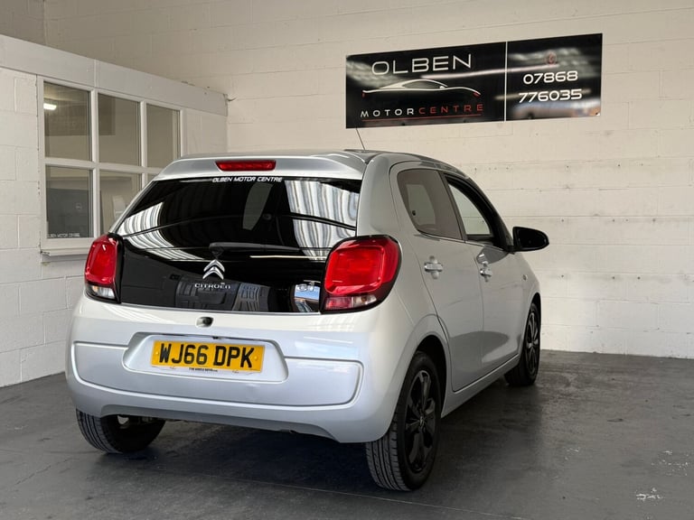 2016 Citroen C1 1.2 PureTech Flair 5dr HATCHBACK Petrol Manual