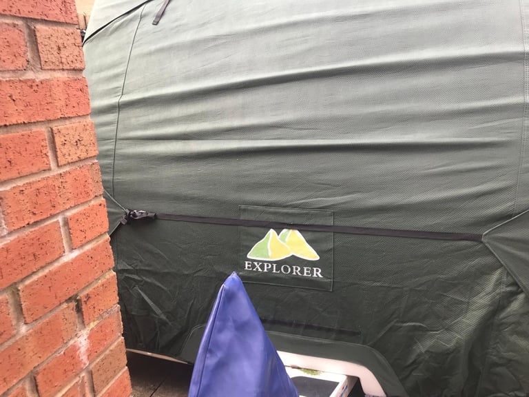 Caravan cover