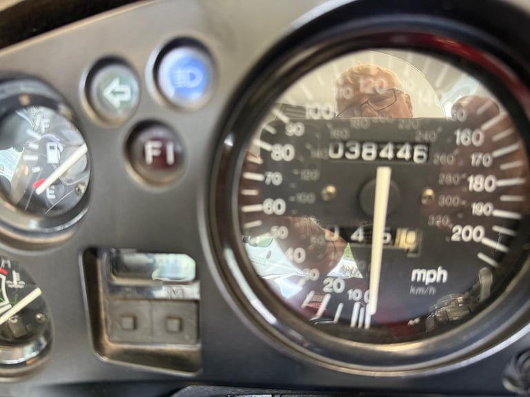 HONDA CBR 1100 BLACKBIRD