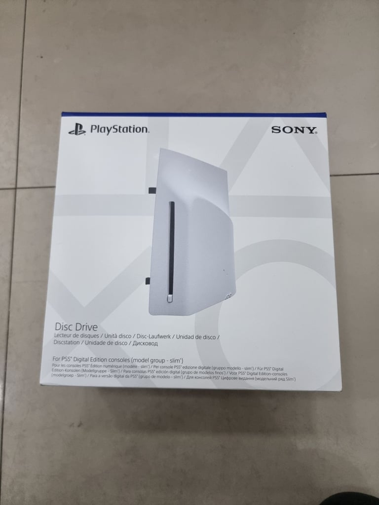 image for Disc Drive PS5 / PlayStation 5 - Brand New / Sealed - Only £99