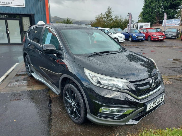 HONDA CR-V 1.6 i-DTEC Black Edition 2016