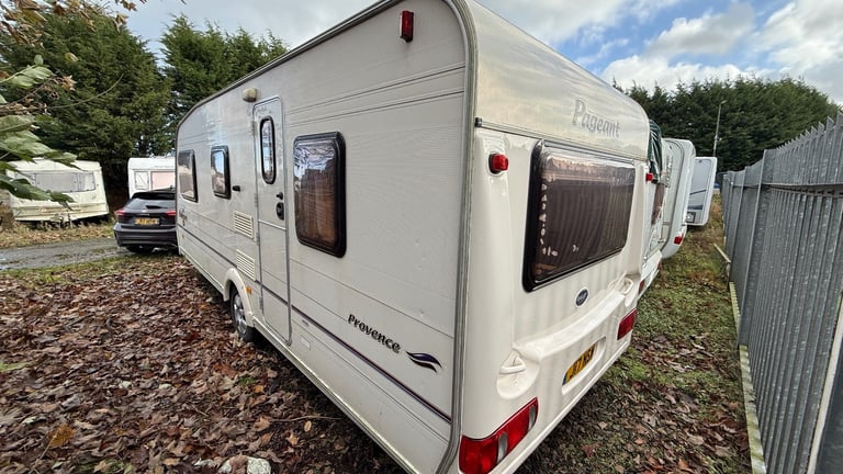 2004 Bailey Pageant Provence 5 Berth - Spares or Repair