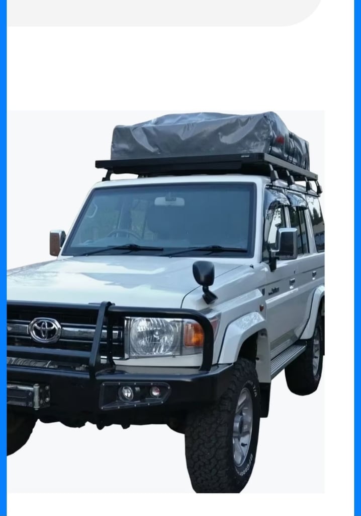 image for BRAND NEW XL ROOF TENT FOR 2 ADULTS