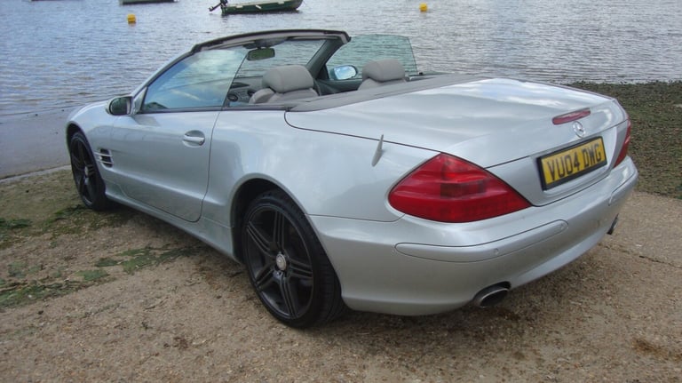 2004 Mercedes-Benz S-Class SL 350 2dr Tip Auto CONVERTIBLE Petrol Automatic