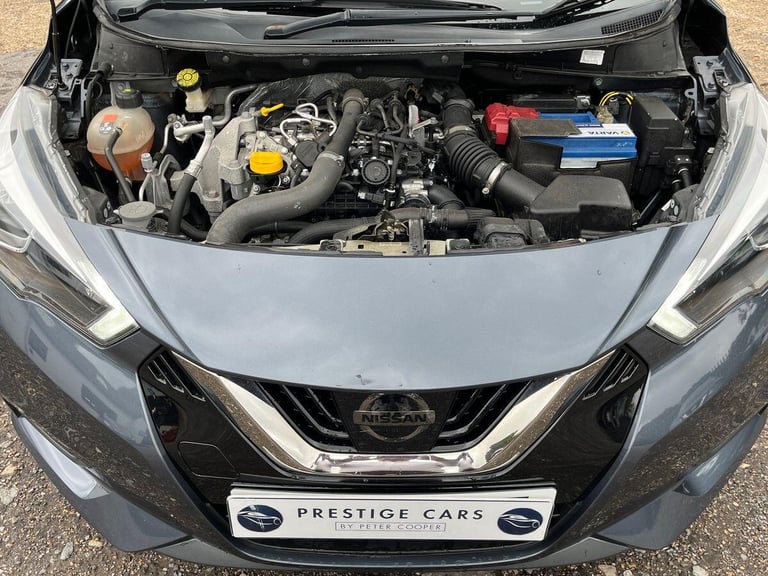 2019 Nissan Micra 1.0 DIG-T Tekna Euro 6 (s/s) 5dr HATCHBACK Petrol Manual