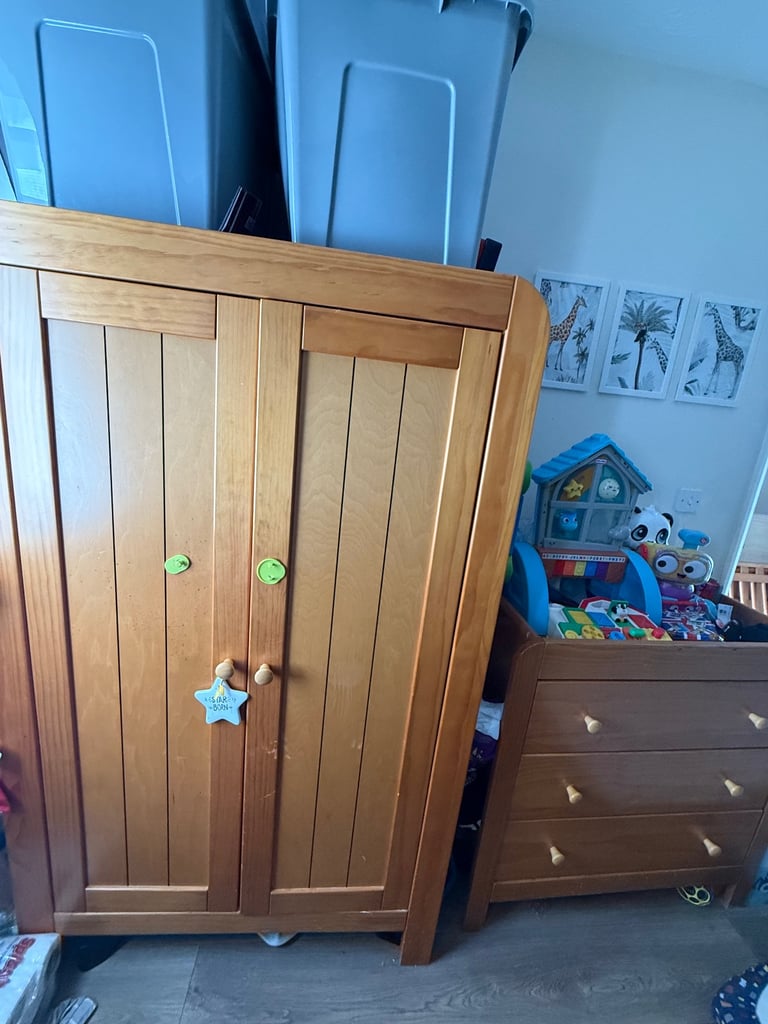 image for 3 piece nursery furniture set mamas and papas
