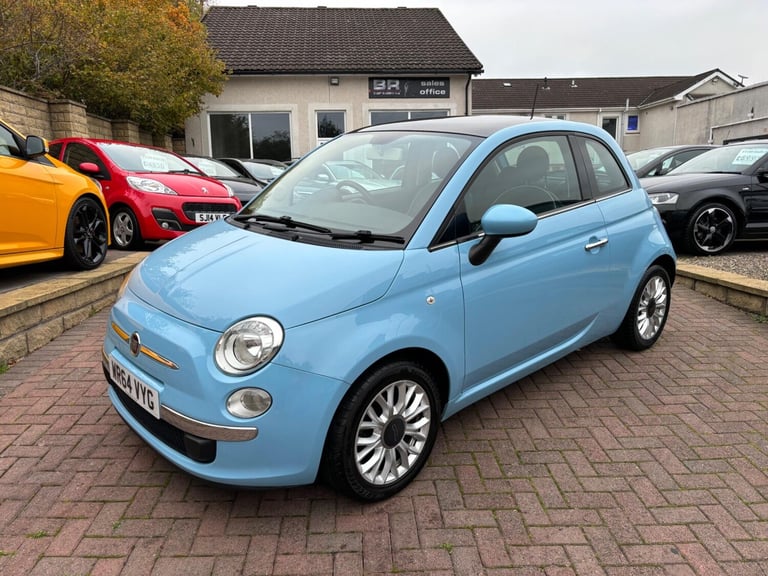 image for 2014 Fiat 500 1.2 Lounge Euro 6 (s/s) 3dr HATCHBACK Petrol Manual