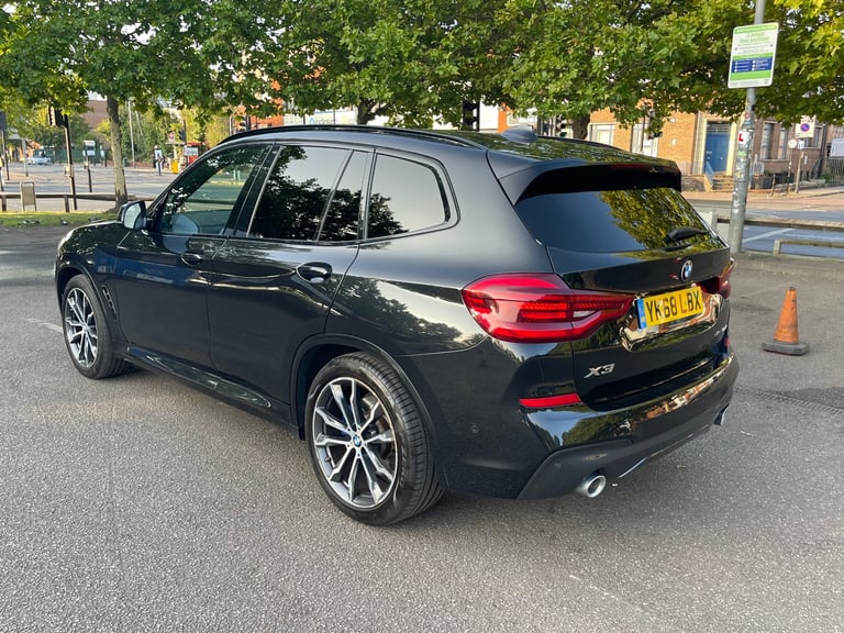BMW, X3, M Sport Estate, 2018 (68) New shape , Semi-Auto, 1995 (cc), 5 doors