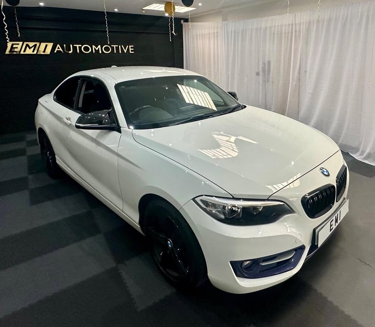 image for 2015 BMW 2 Series 2.0 218d Sport Euro 6 (s/s) 2dr COUPE Diesel Manual