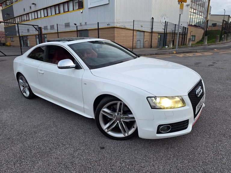 2008 Audi S5 4.2 Coupe Petrol Manual